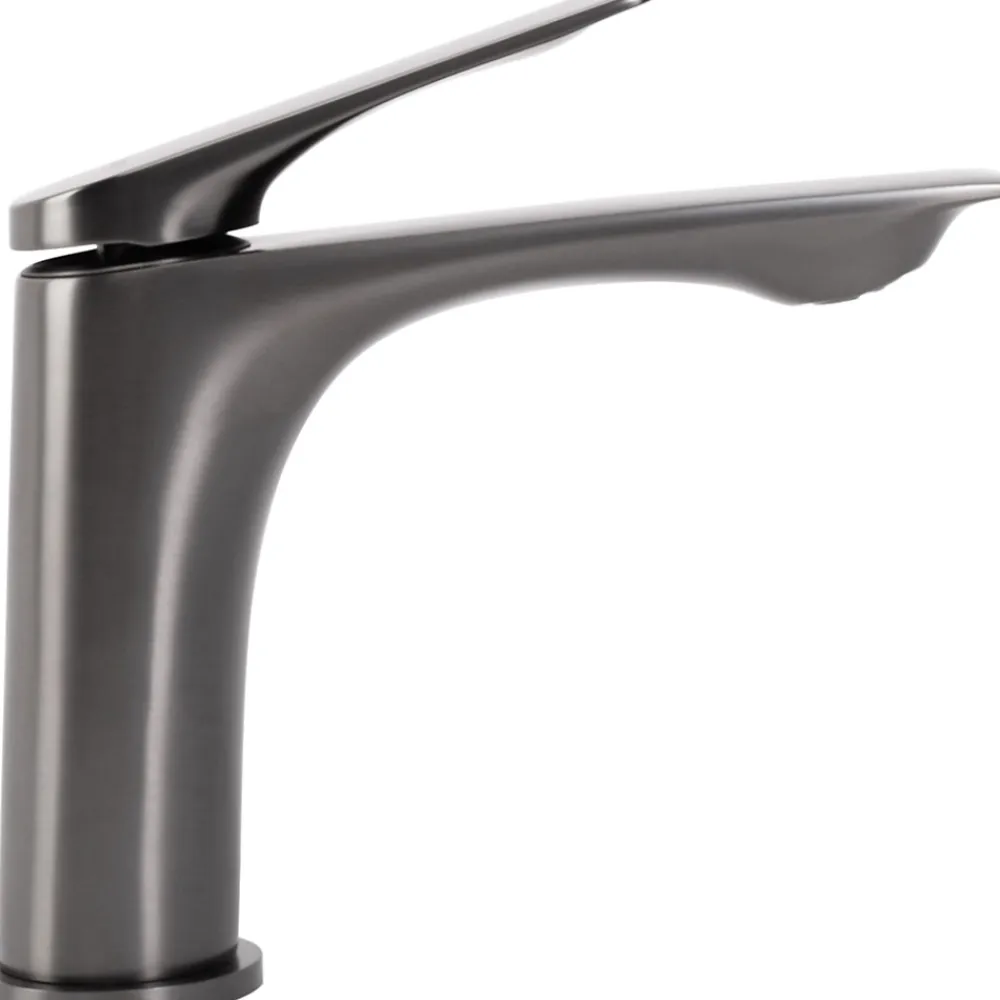 Rea Robinet de lavabo Avalon titanium low