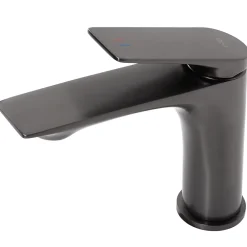 Rea Robinet de lavabo Avalon titanium low
