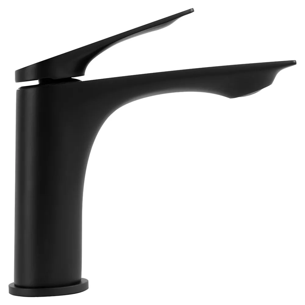 Rea Robinet de lavabo Avalon black low