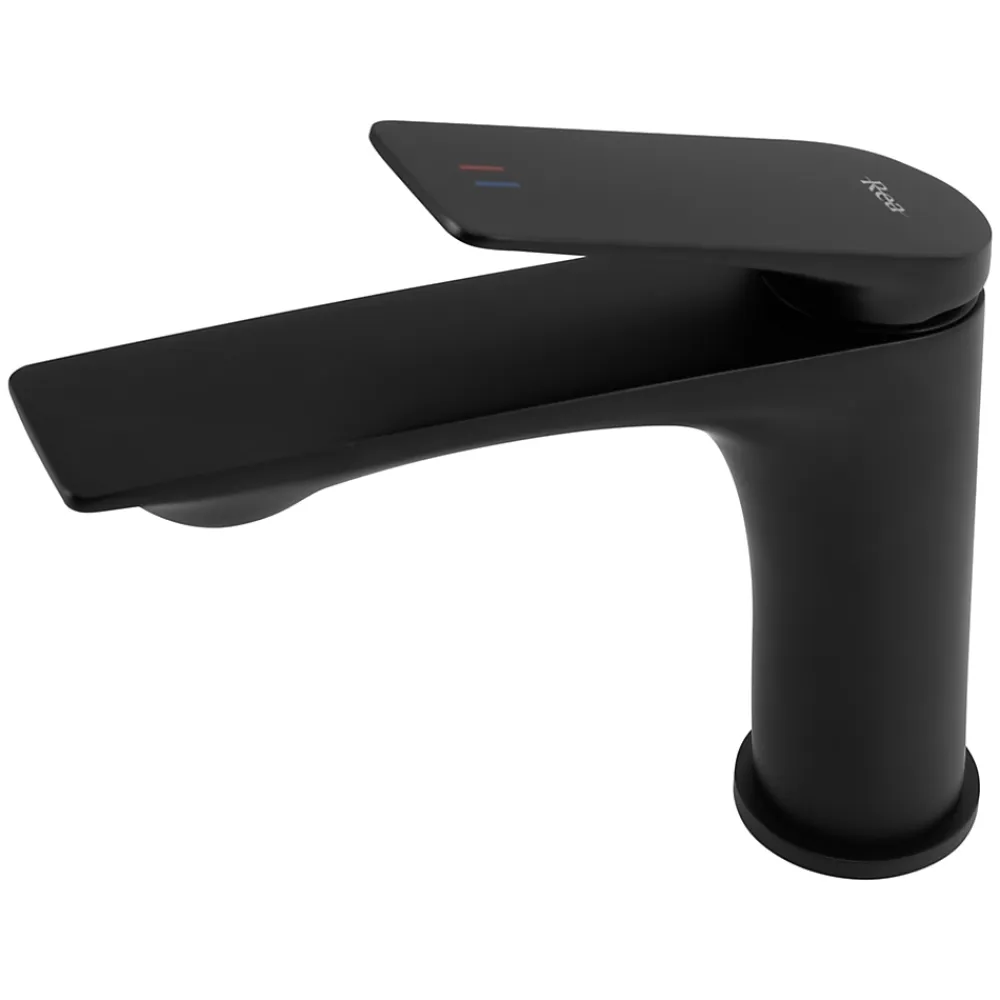 Rea Robinet de lavabo Avalon black low