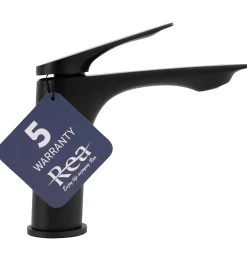 Rea Robinet de lavabo Avalon black low