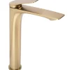 Rea Robinet de lavabo Avalon brushed gold high