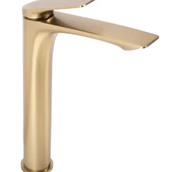 Rea Robinet de lavabo Avalon brushed gold high