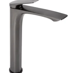 Rea Robinet de lavabo Avalon titanium high
