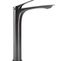 Rea Robinet de lavabo Avalon titanium high