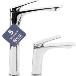 Rea Robinet de lavabo Avalon Chrome