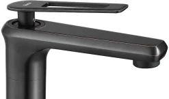 Robinet Lave-Mains|Rea Robinet de lavabo Blade old black high