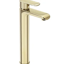 Rea Robinet de lavabo Bloom gold high