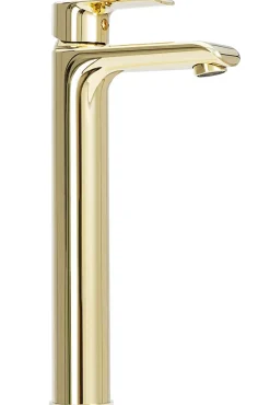 Rea Robinet de lavabo Bloom gold high