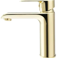 Rea Robinet de lavabo Bloom gold low