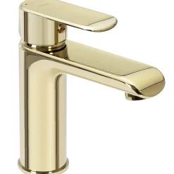 Rea Robinet de lavabo Bloom gold low