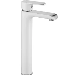 Robinet Lave-Mains|Rea Robinet de lavabo Bloom white chrome high
