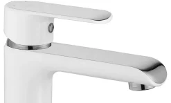 Robinet Lave-Mains|Rea Robinet de lavabo Bloom white chrome high