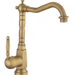 Robinet Lave-Mains|Rea Robinet de lavabo Bona old gold high