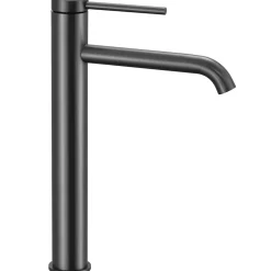 Robinet Lave-Mains|Rea Robinet de lavabo Clif titanium high