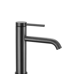 Rea Robinet de lavabo Clif titanium low