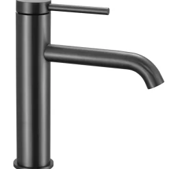 Rea Robinet de lavabo Clif titanium low