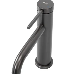 Rea Robinet de lavabo Clif titanium low
