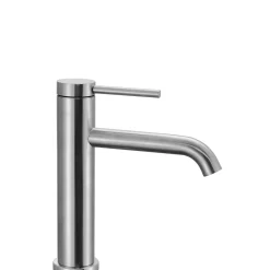 Rea Robinet de lavabo Clif brush nickel low