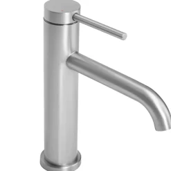 Rea Robinet de lavabo Clif brush nickel low