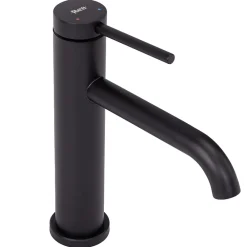 Robinet Lave-Mains|Rea Robinet de lavabo Clif black low
