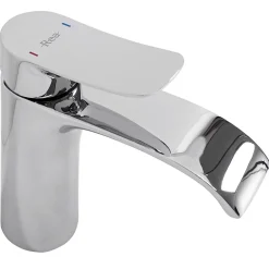 Rea Robinet De Lavabo Dart Low Chrome