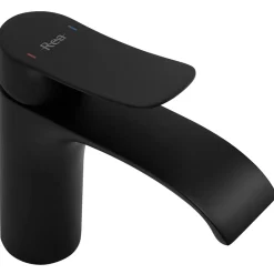Rea Robinet De Lavabo Dart Low Black