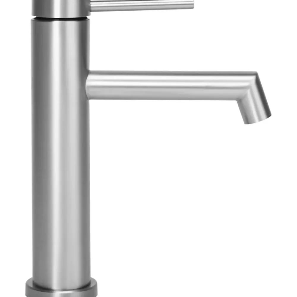 Robinet Lave-Mains|Rea Robinet de lavabo Foss nickel brush low