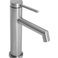 Robinet Lave-Mains|Rea Robinet de lavabo Foss nickel brush low