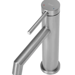 Robinet Lave-Mains|Rea Robinet de lavabo Foss nickel brush low