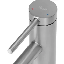 Robinet Lave-Mains|Rea Robinet de lavabo Foss nickel brush low