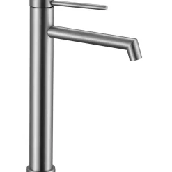 Robinet Lave-Mains|Rea Robinet de lavabo Foss nickel brush high