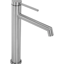 Robinet Lave-Mains|Rea Robinet de lavabo Foss nickel brush high