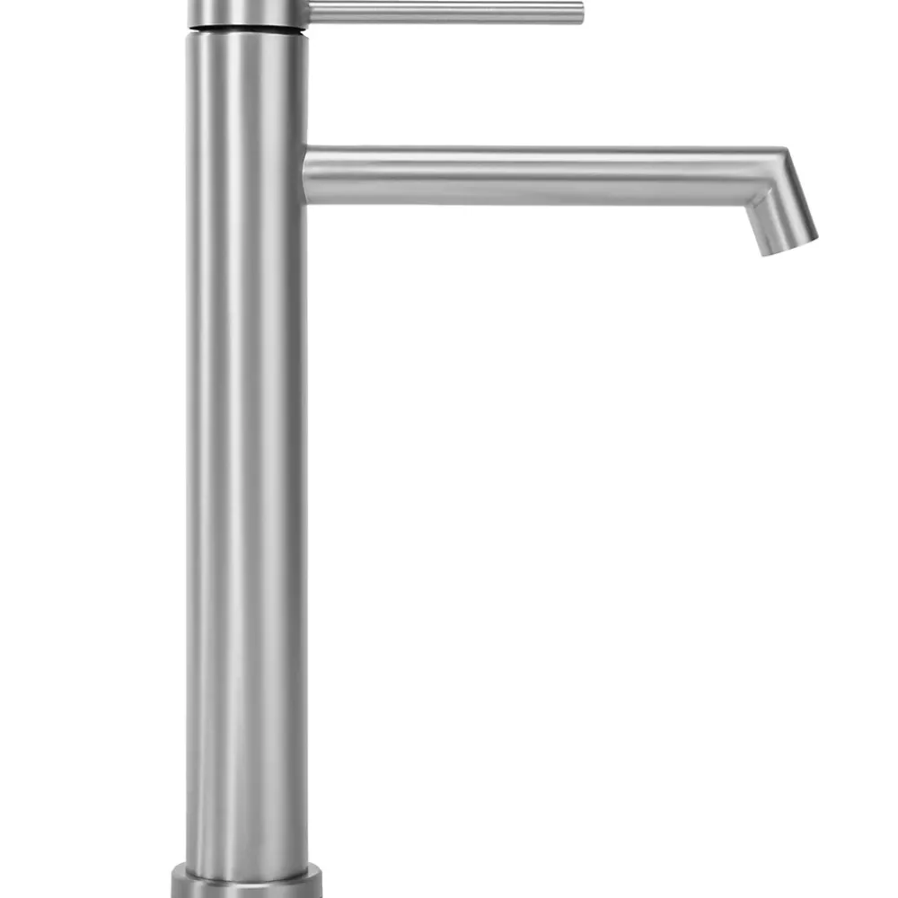 Robinet Lave-Mains|Rea Robinet de lavabo Foss nickel brush high