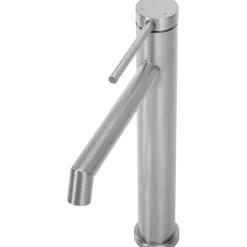 Robinet Lave-Mains|Rea Robinet de lavabo Foss nickel brush high
