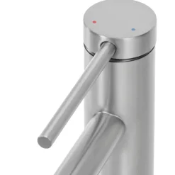 Robinet Lave-Mains|Rea Robinet de lavabo Foss nickel brush high