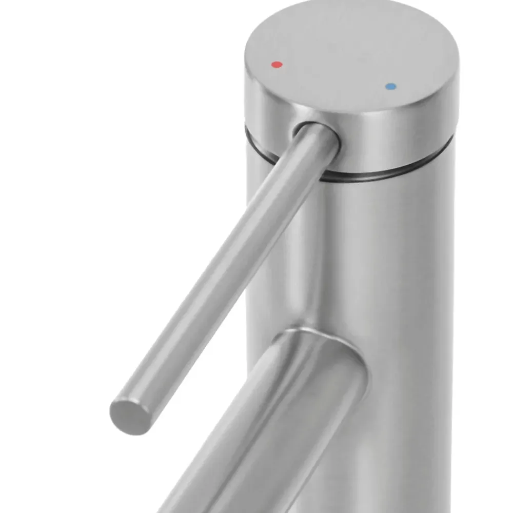 Robinet Lave-Mains|Rea Robinet de lavabo Foss nickel brush high