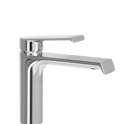 Rea Robinet de lavabo Hass chrome low