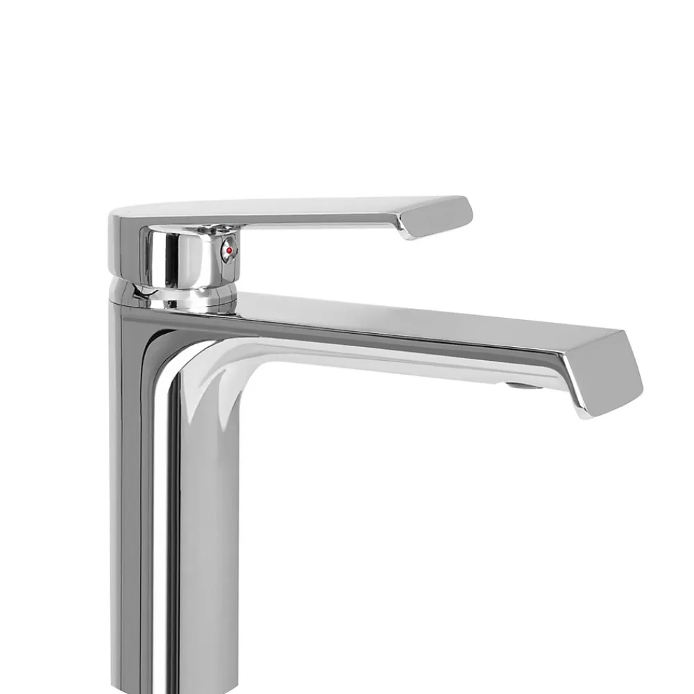 Rea Robinet de lavabo Hass chrome low