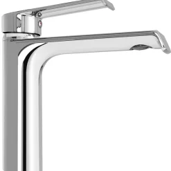 Rea Robinet de lavabo Hass chrome low