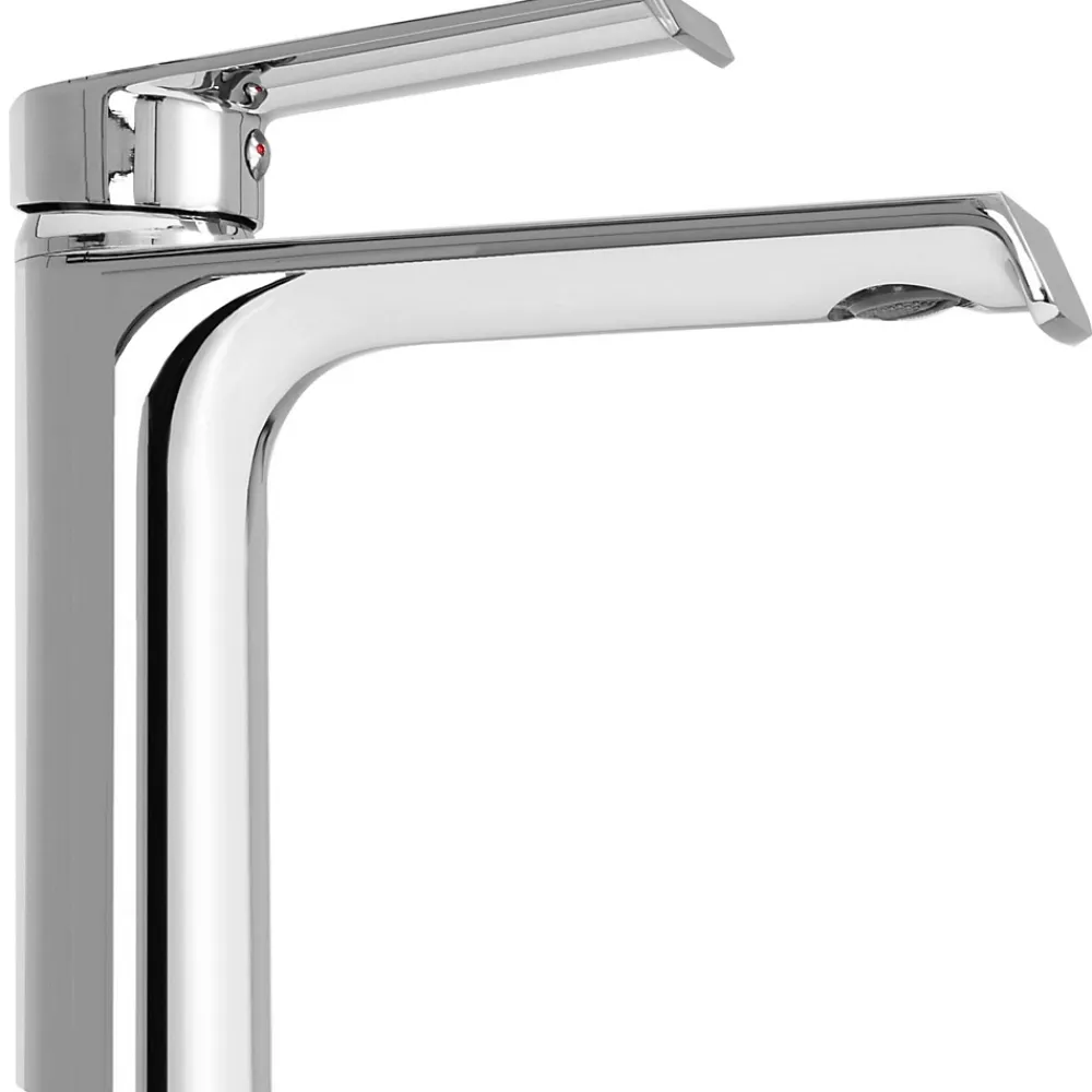 Rea Robinet de lavabo Hass chrome low