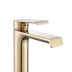 Robinet Lave-Mains|Rea Robinet de lavabo Hass gold low