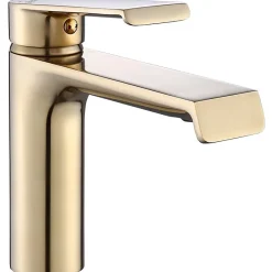 Robinet Lave-Mains|Rea Robinet de lavabo Hass gold low