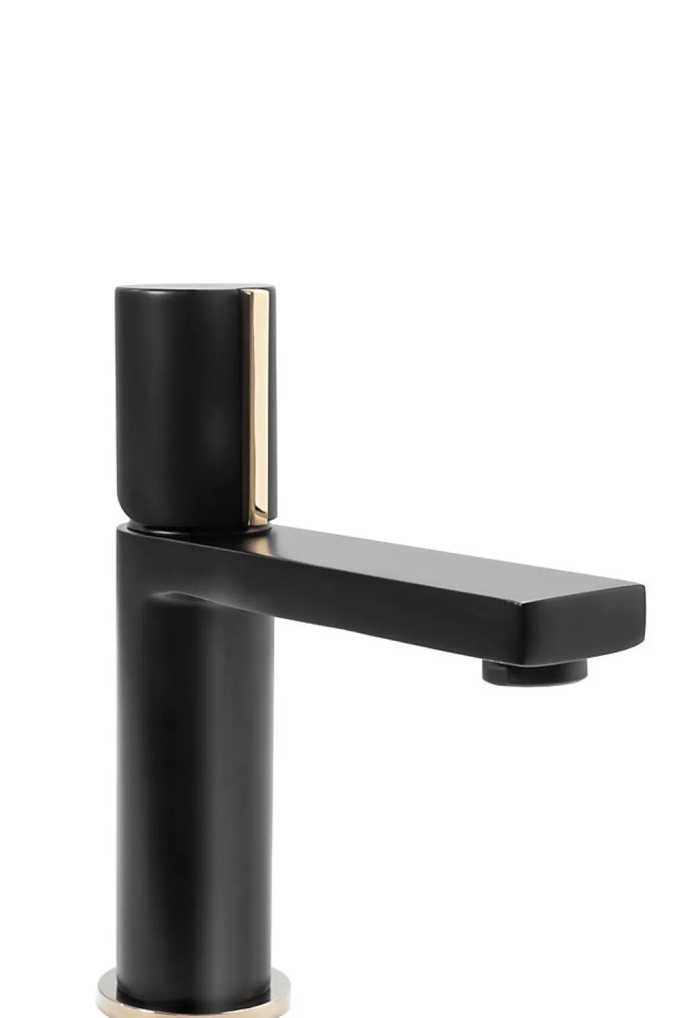 Rea Robinet de lavabo Icon black low