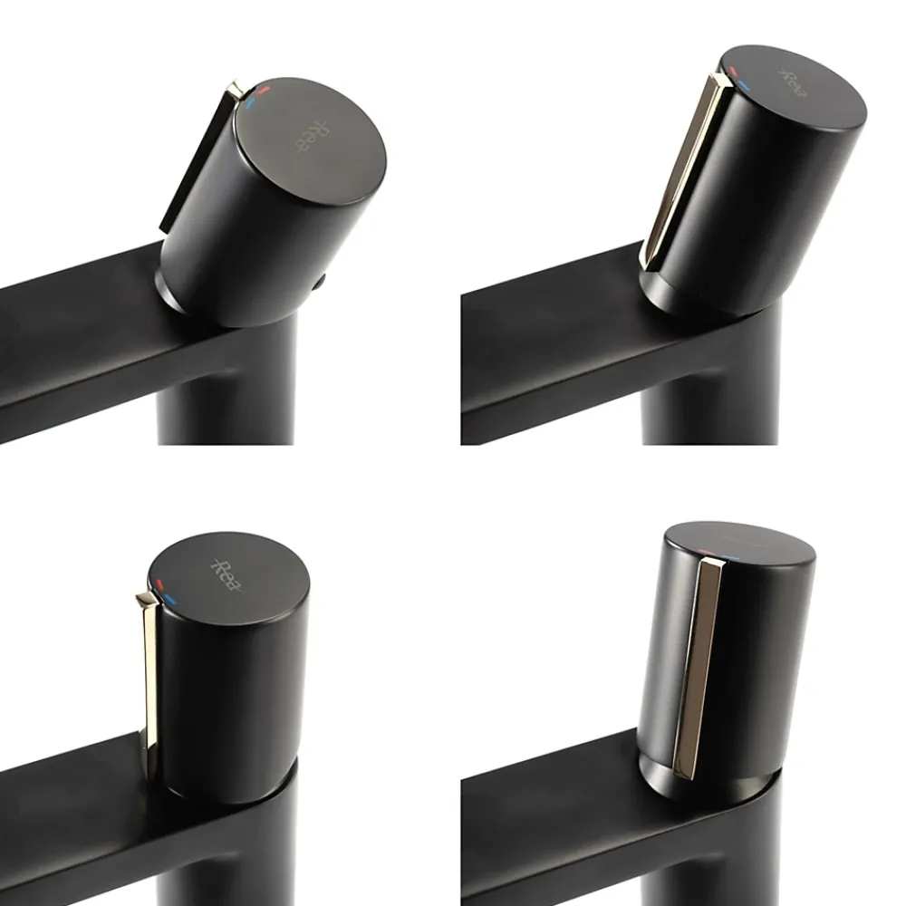 Rea Robinet de lavabo Icon black low