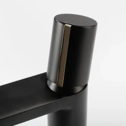 Rea Robinet de lavabo Icon black low