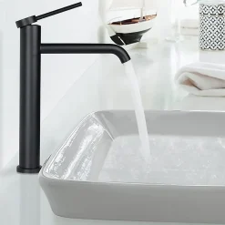 Rea Robinet De Lavabo Js-B311-1B Clif High Black
