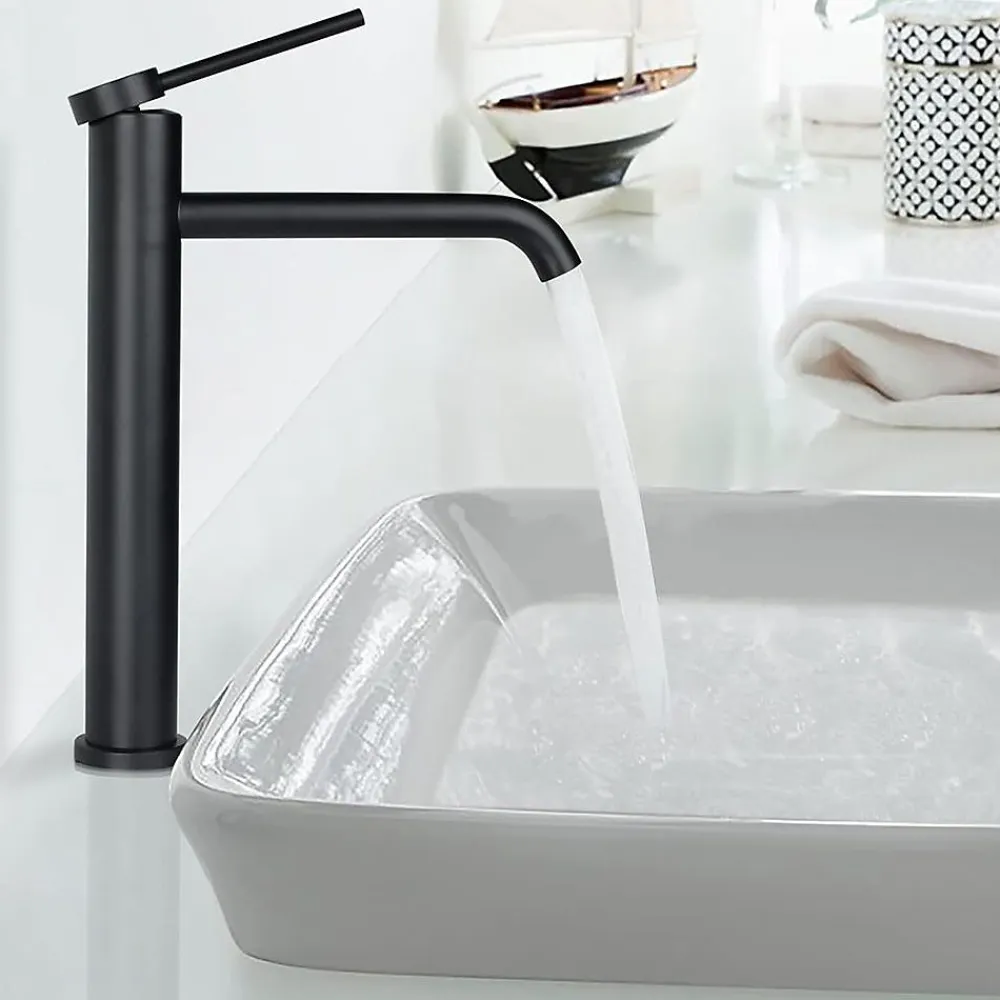 Rea Robinet De Lavabo Js-B311-1B Clif High Black