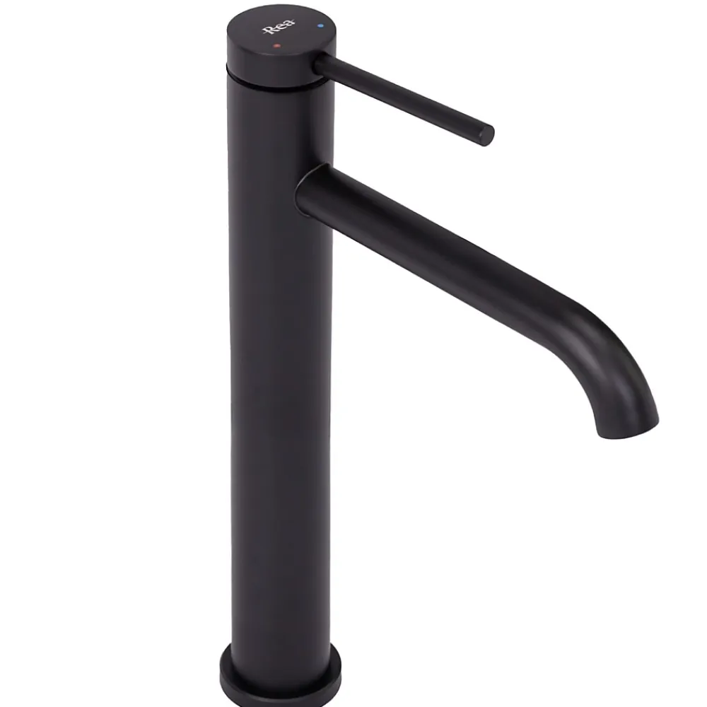 Rea Robinet De Lavabo Js-B311-1B Clif High Black