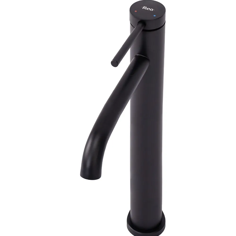 Rea Robinet De Lavabo Js-B311-1B Clif High Black